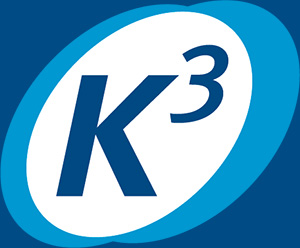 the logo for K3 Electrical